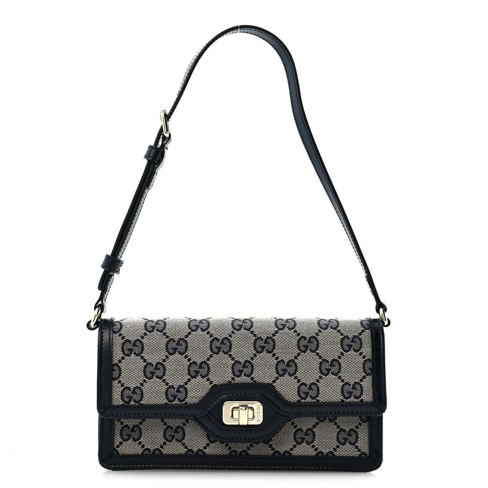 Gucci Gg Mini Luce Shoulder Bag Beige #343860G13B